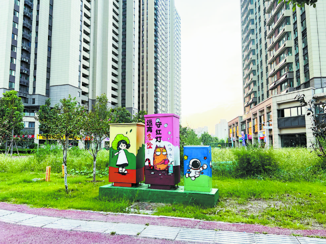  城市界面提升，市容“換顏提氣”